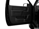  Inside of driver's side open door, window open photo